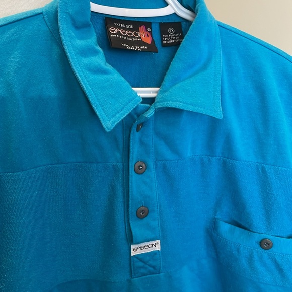 Sassoon Blue Vintage Top - Picture 2 of 5